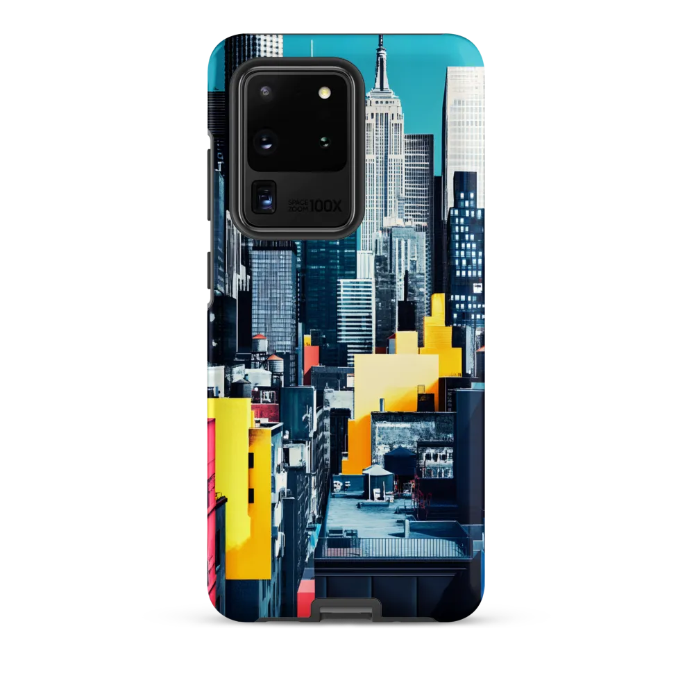 Urban Symphony in Color