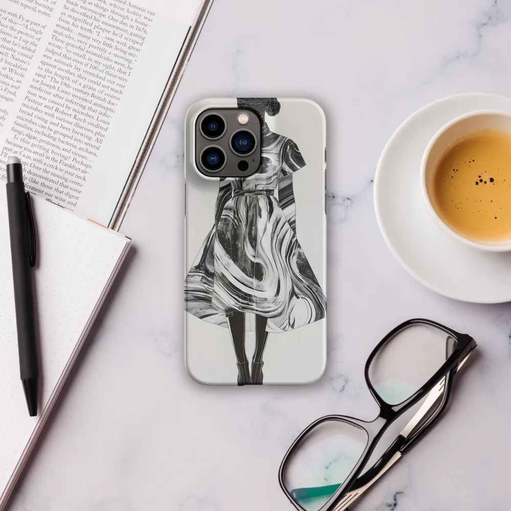 Whirls of Elegance: A Contemporary Fashion Design