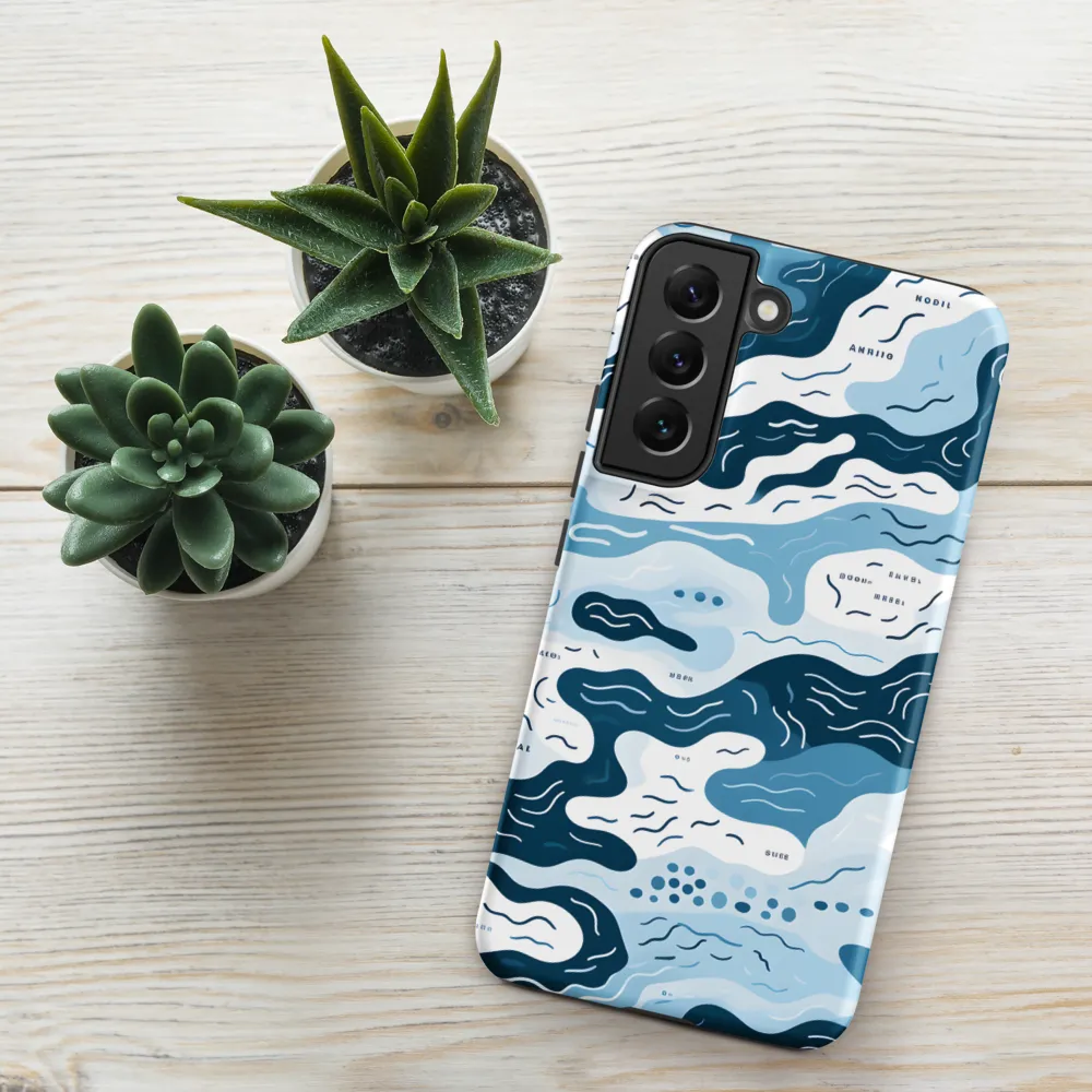 Flowing Waters: An Abstract Journey