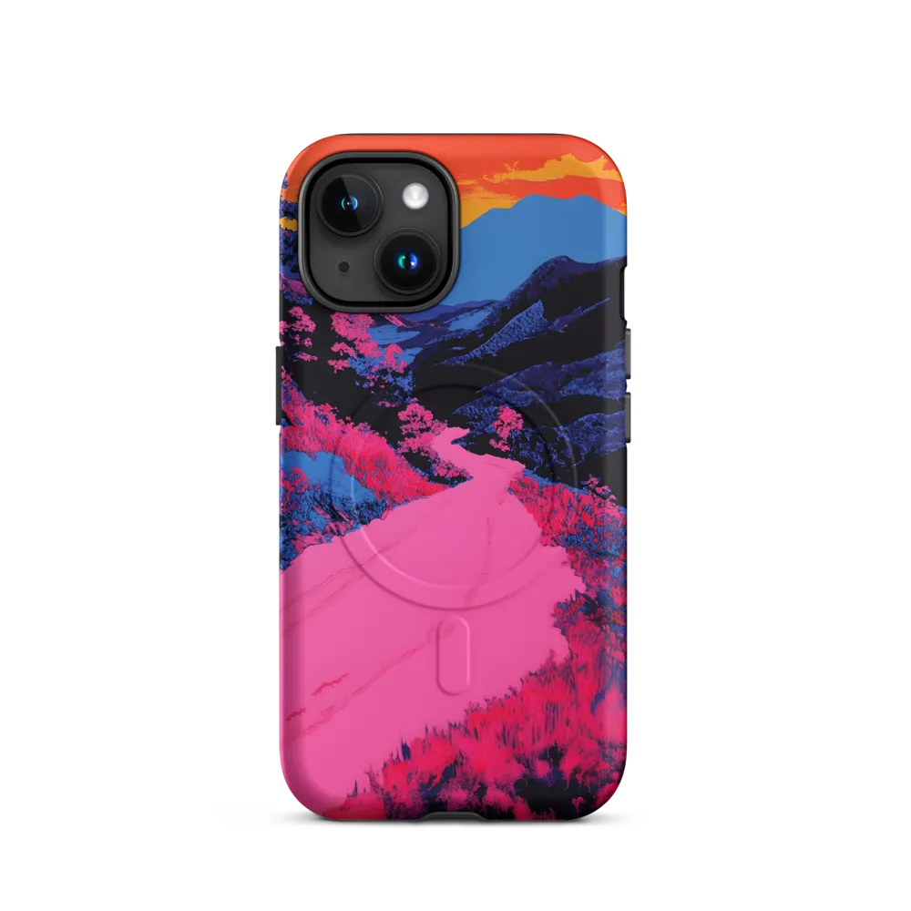 Ethereal Landscape in Vivid Hues