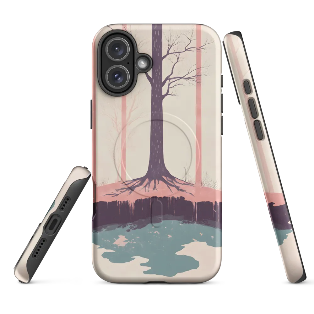 Whispering Solitude | Phone Case |  16 Plus | MagSafe® Tough Case | Matte