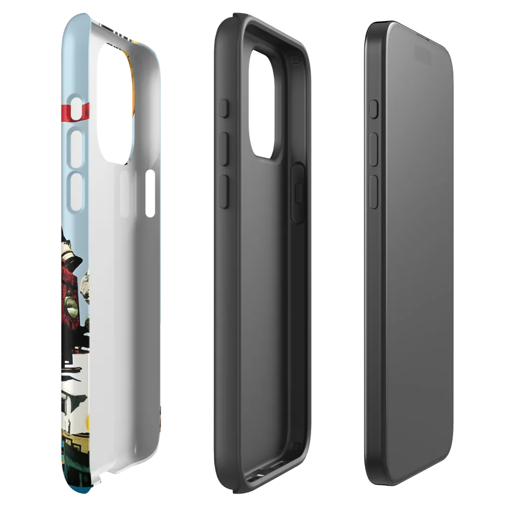 Balancing Freedom | Phone Case |  15 Pro Max | Tough Case | Matte