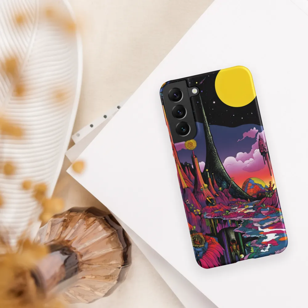 Celestial Dreams: A Journey Through an Alien Landscape