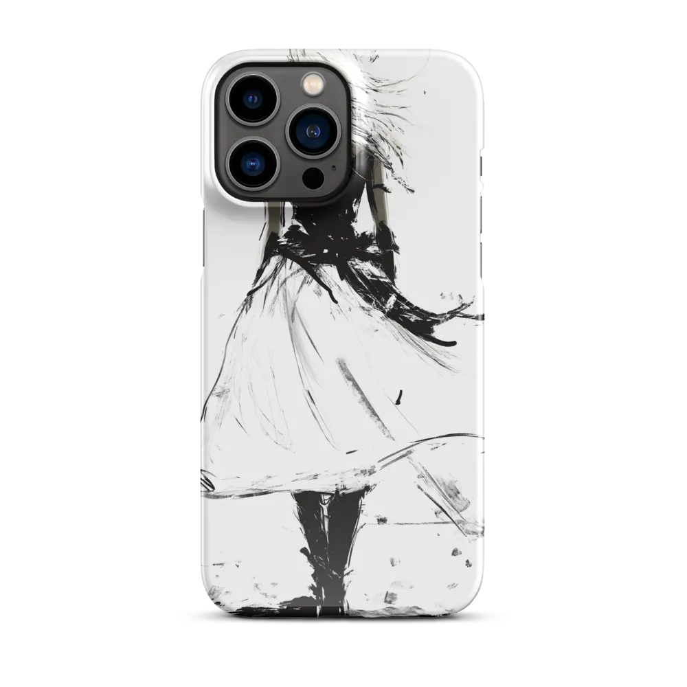 Whispers of Elegance | Phone Case |  13 Pro Max | Snap Case | Glossy