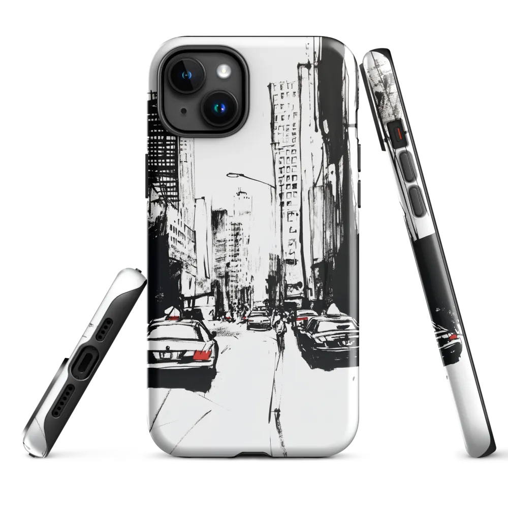 Urban Pulse: A Monochromatic Journey