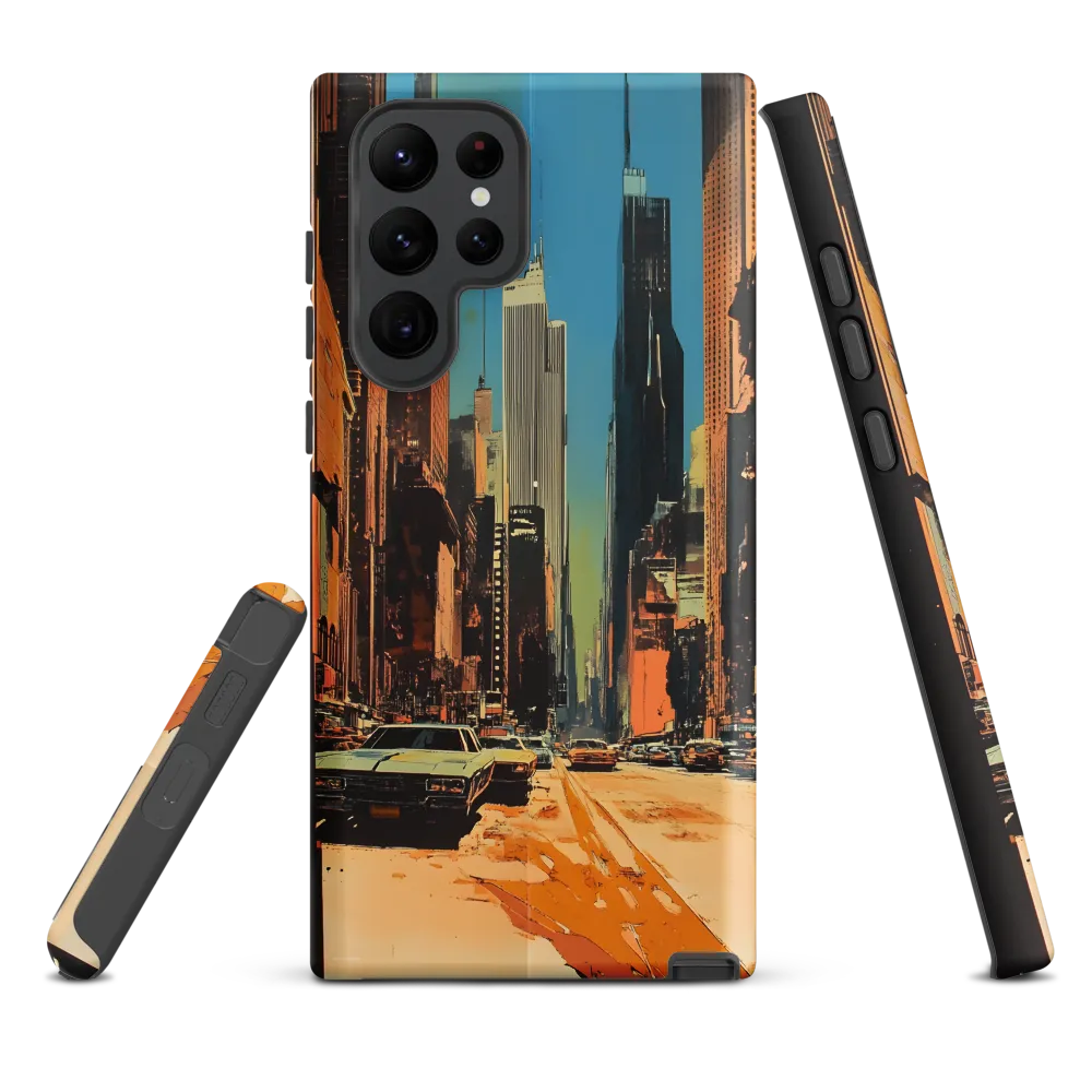 Urban Symphony: A Journey Through Skyscrapers