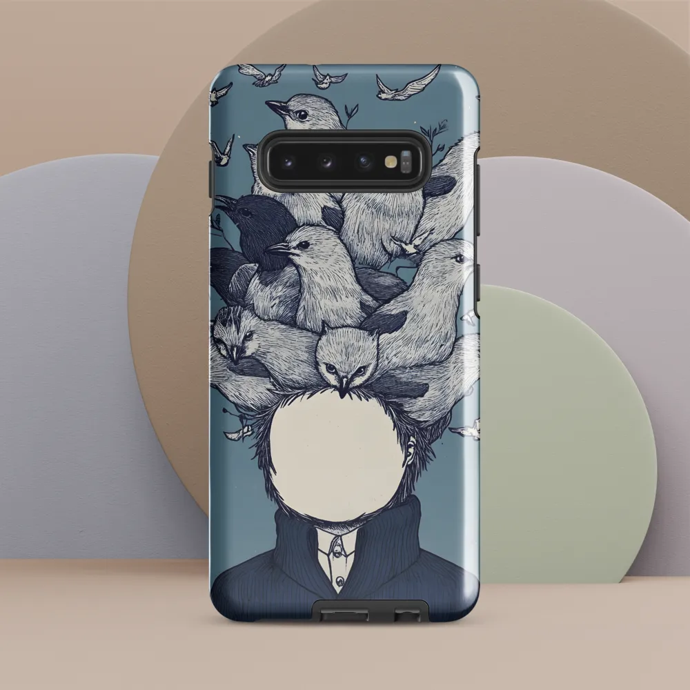 Whispers of the Sky | Phone Case |  S10 Plus | Tough Case | Glossy