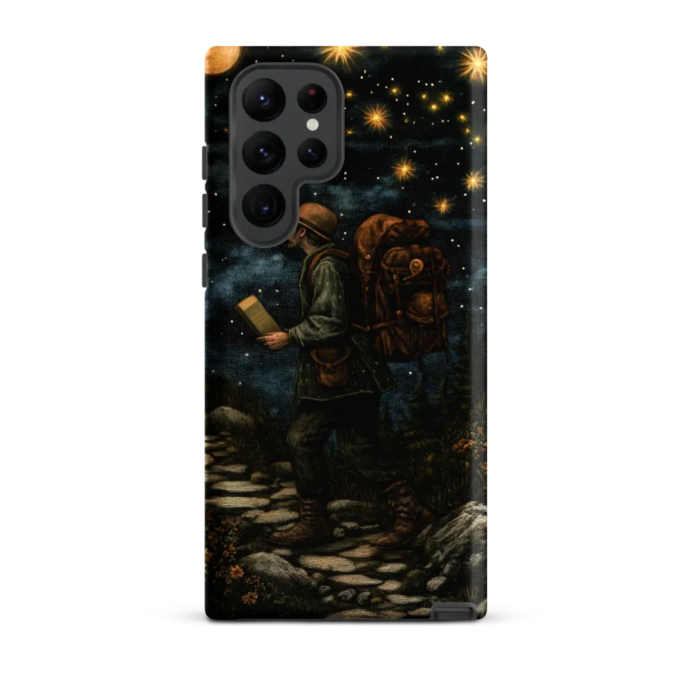 Journey Through a Starry Night