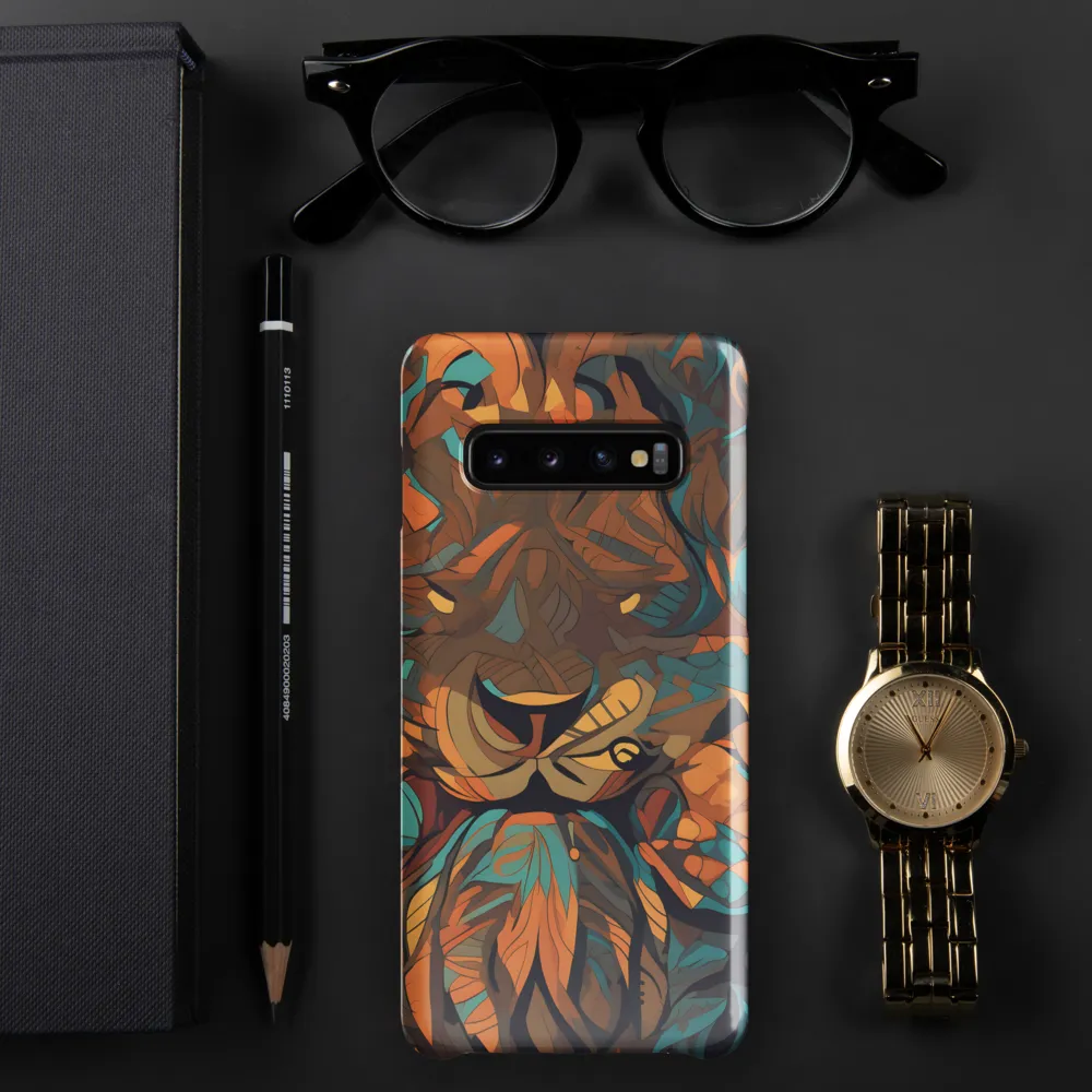 Fierce Royalty: A Geometric Exploration of Lions