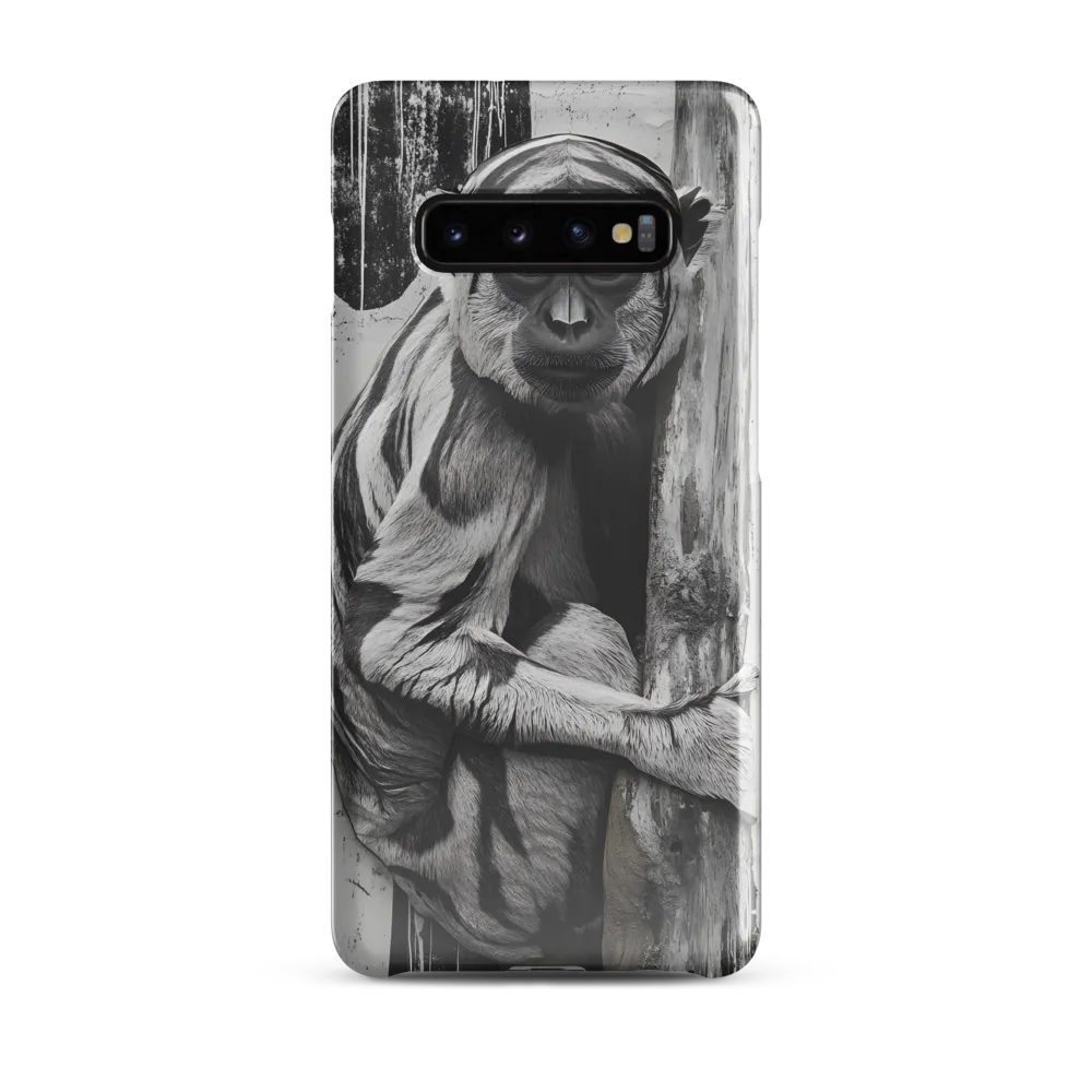 Curious Gaze | Phone Case |  S10 Plus | Snap Case | Glossy