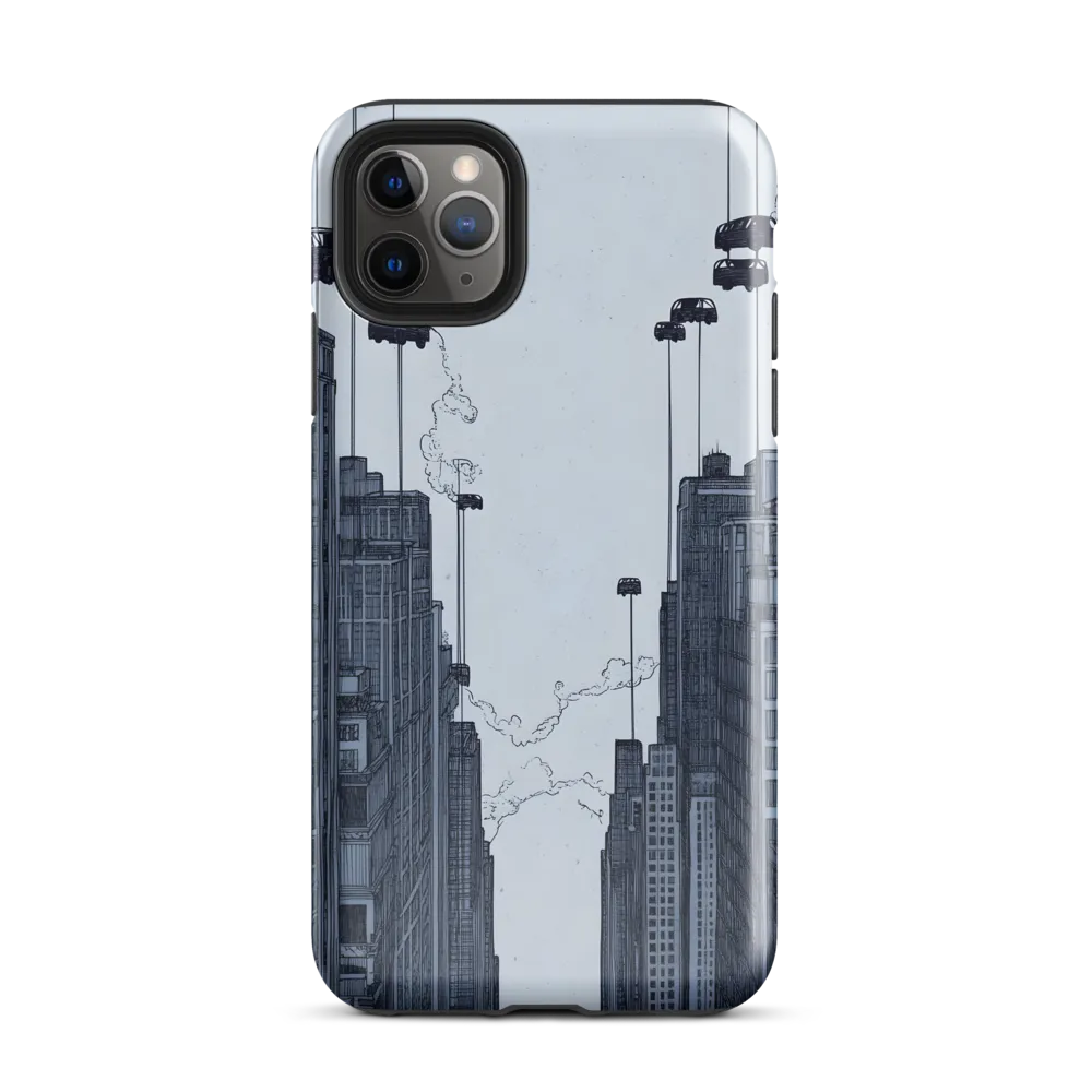 Suspended in the City | Phone Case |  11 Pro Max | Tough Case | Glossy