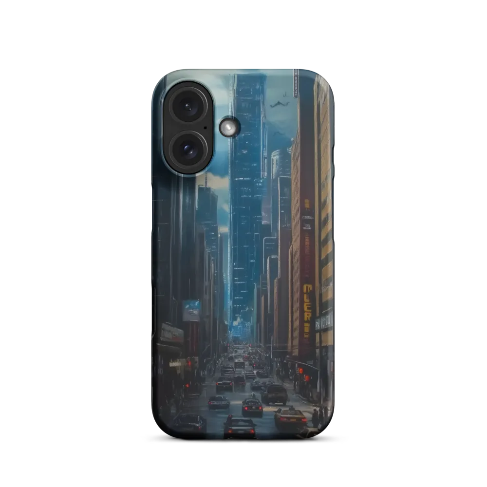 Urban Symphony: A Cityscape Reverie
