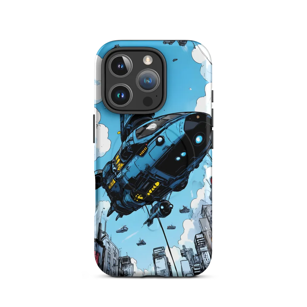 Skyward: A Journey Through the Futuristic City