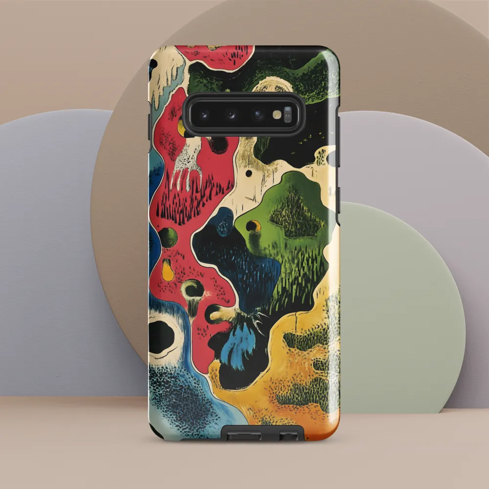 Dreamscape of Contrasting Colors | Phone Case |  S10 Plus | Tough Case | Glossy