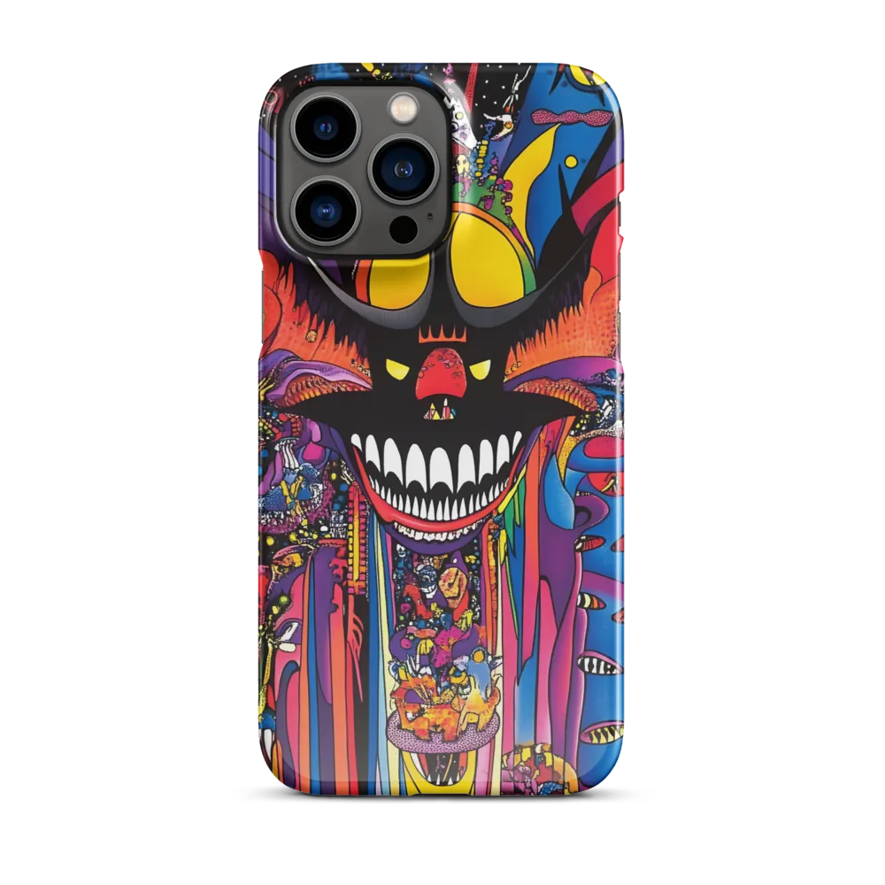 Whimsical Chaos: A Psychedelic Journey