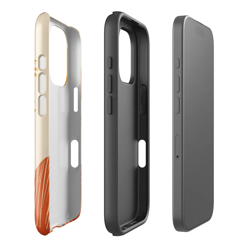 Contemplation on a Distant World | Phone Case |  16 Pro | Tough Case | Glossy
