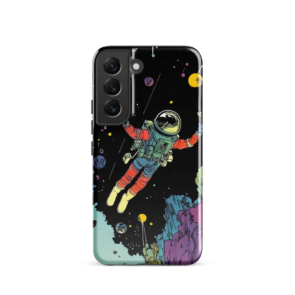 Celestial Voyage: The Astronaut's Journey