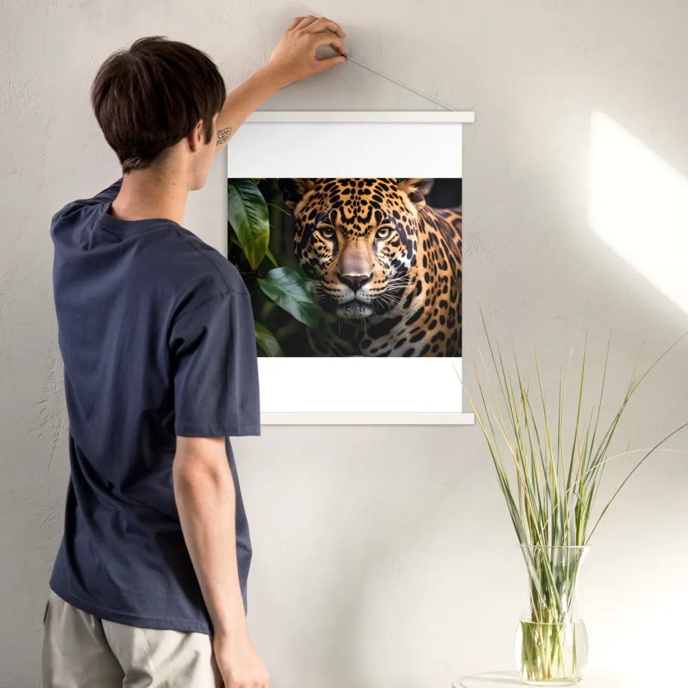 The Intensity of Nature: A Jaguar’s Gaze
