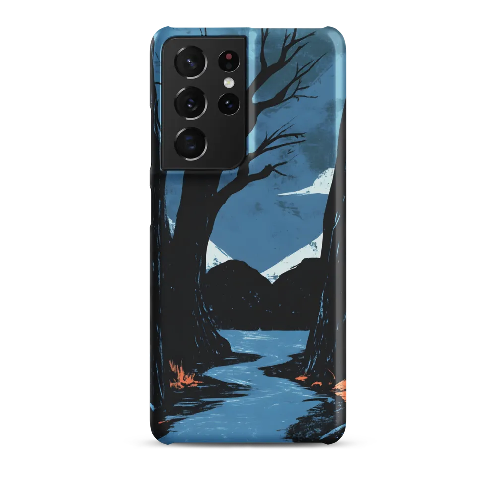 Windswept Solitude | Phone Case |  S21 Ultra | Snap Case | Matte