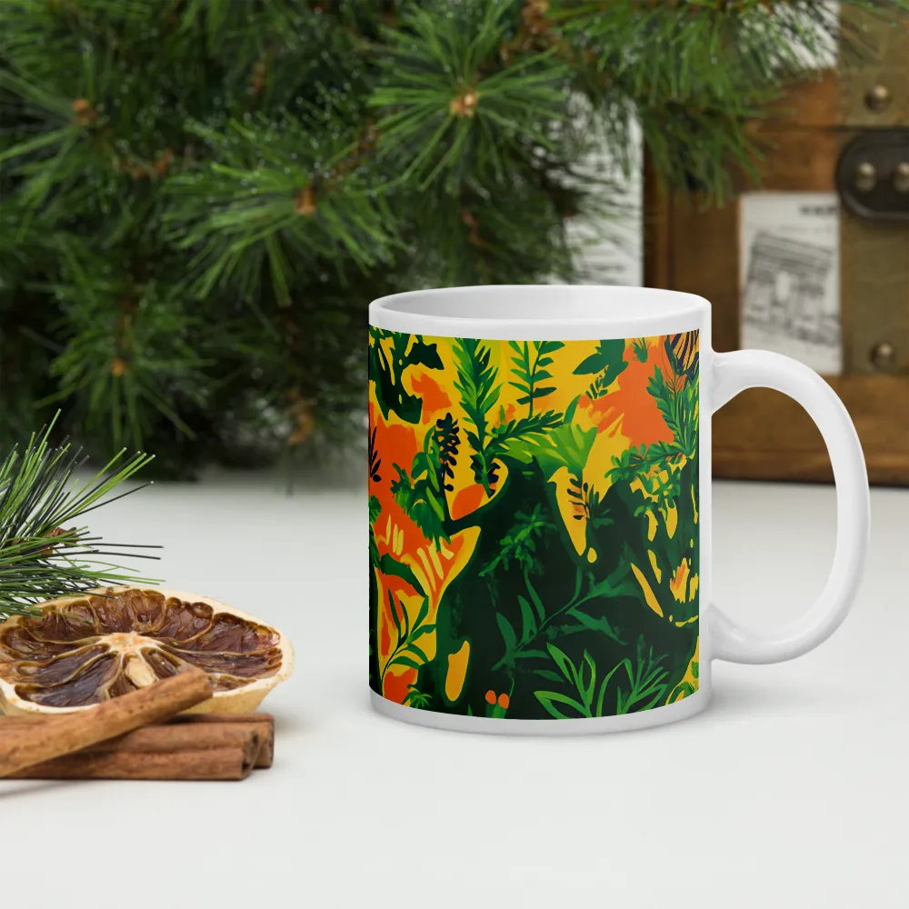 Nature's Tapestry: A World Interwoven | Mugs | Multiple Sizes & Colors