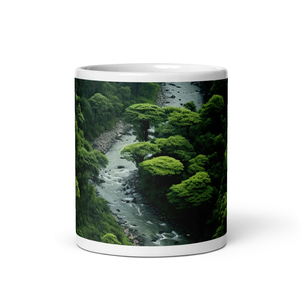 Whispers of the Green River | Mugs | Multiple Sizes & Colors