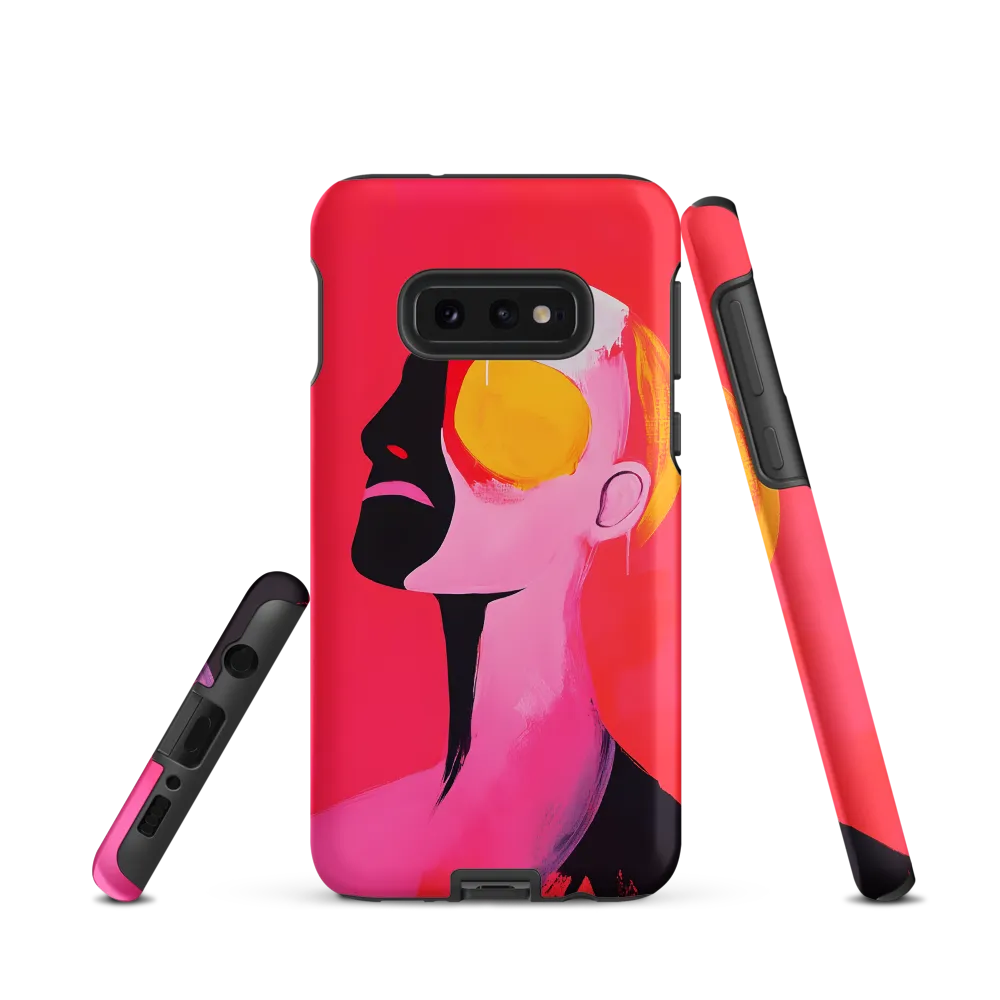 Reflections of Identity | Phone Case |  S10e | Tough Case | Matte