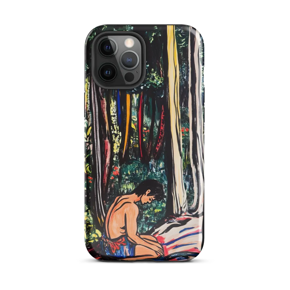 Contemplation in Nature | Phone Case |  12 Pro Max | Tough Case | Glossy