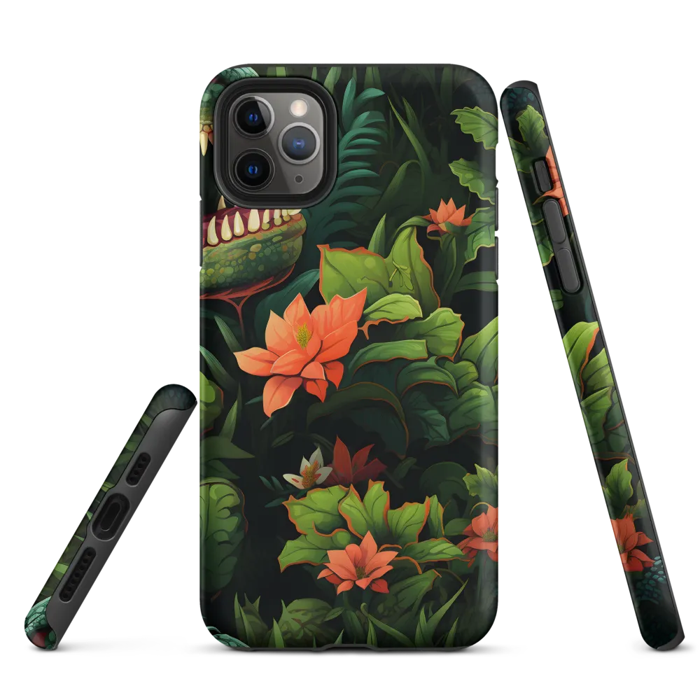 Into the Lush Unknown | Phone Case |  11 Pro Max | Tough Case | Matte