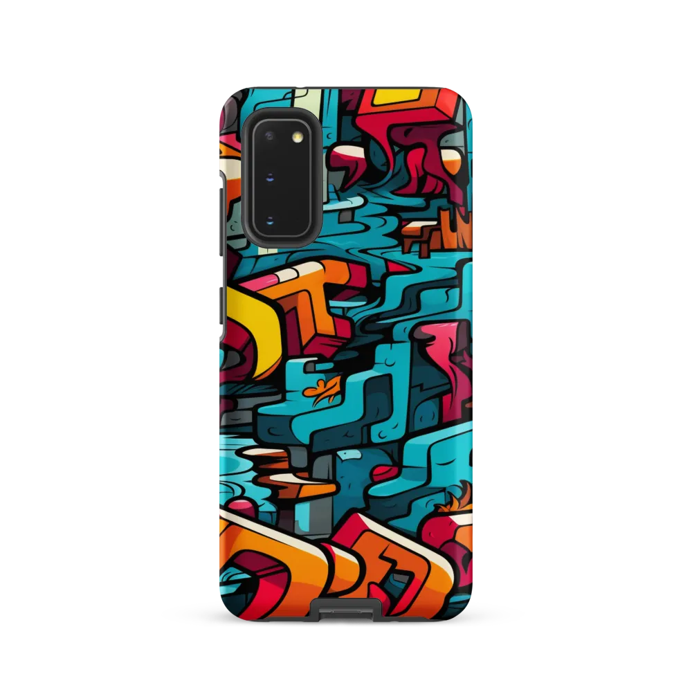 Urban Flow: A Graffiti Odyssey