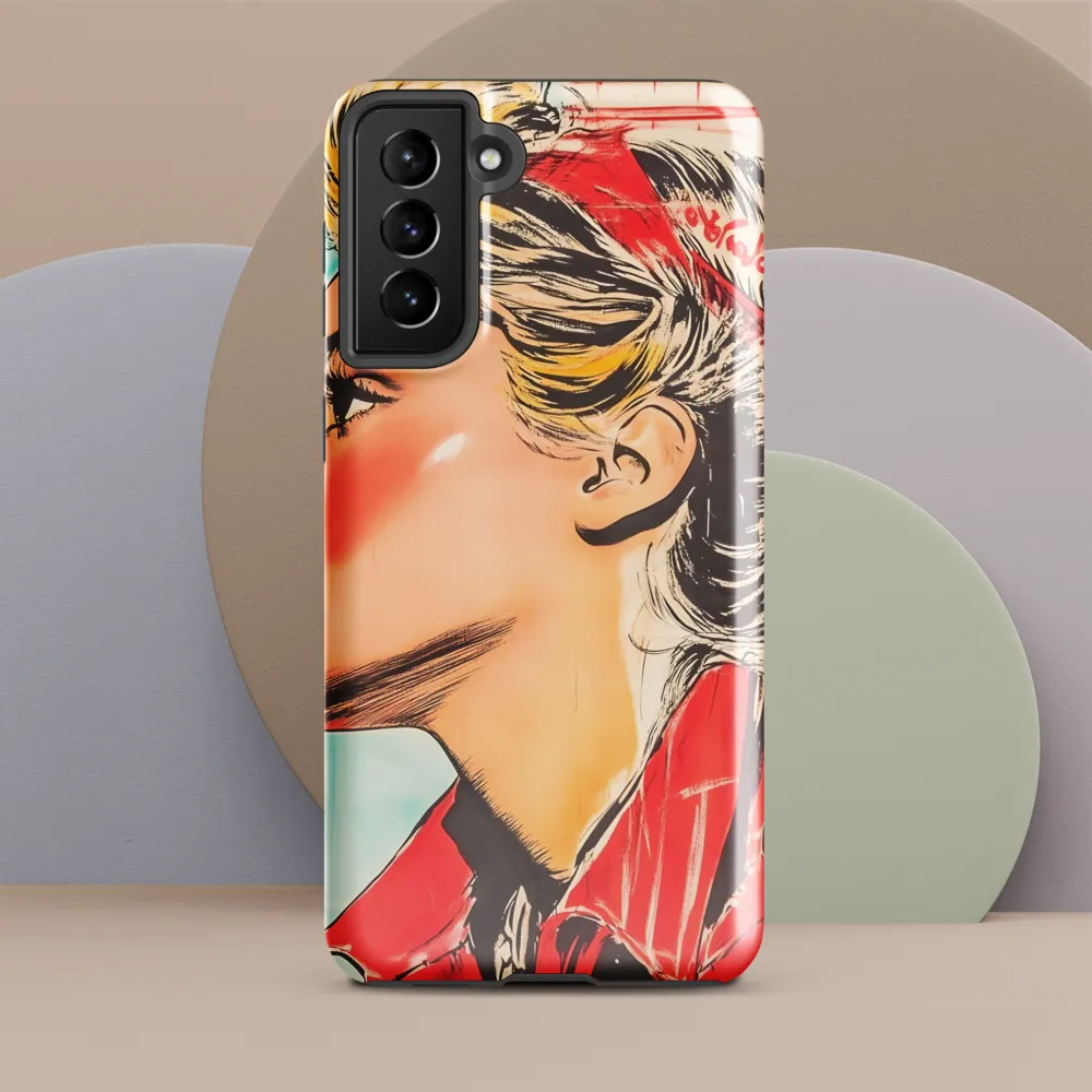 Empowered Elegance: A Pop Art Portrait