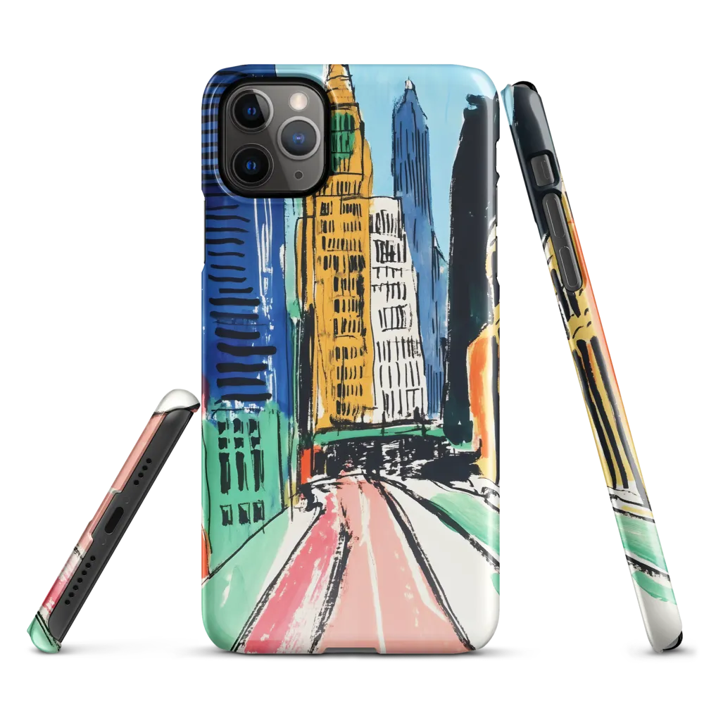 Urban Symphony in Color | Phone Case |  11 Pro Max | Snap Case | Glossy