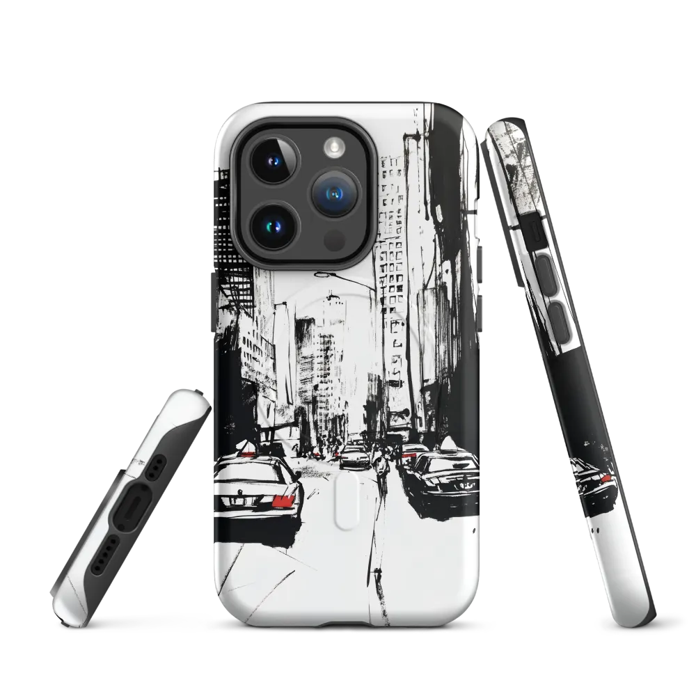 Urban Pulse: A Monochromatic Journey