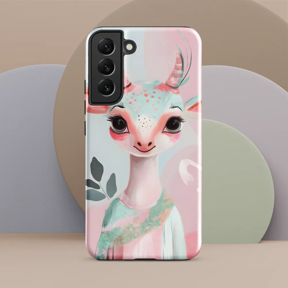 A Whimsical Goat Delight