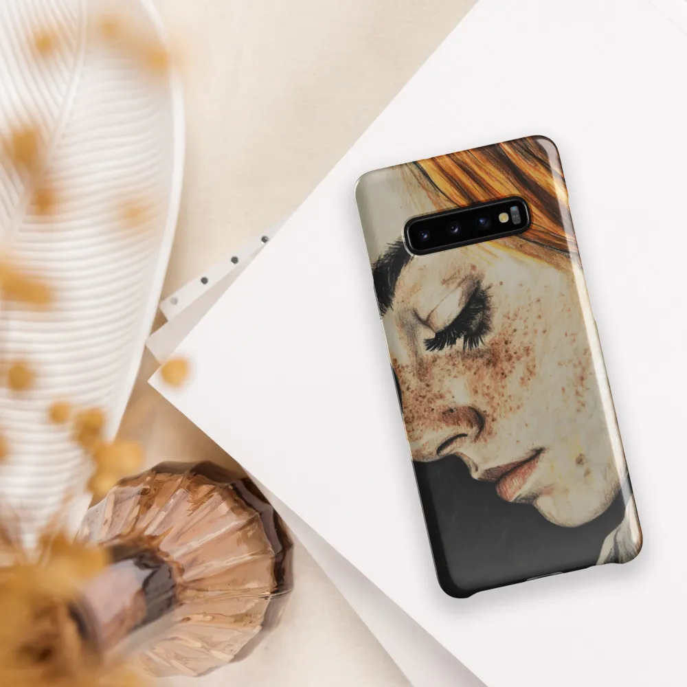 Whispers of Serenity | Phone Case |  S10 Plus | Snap Case | Glossy