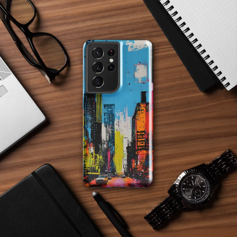 Urban Vortex of Color