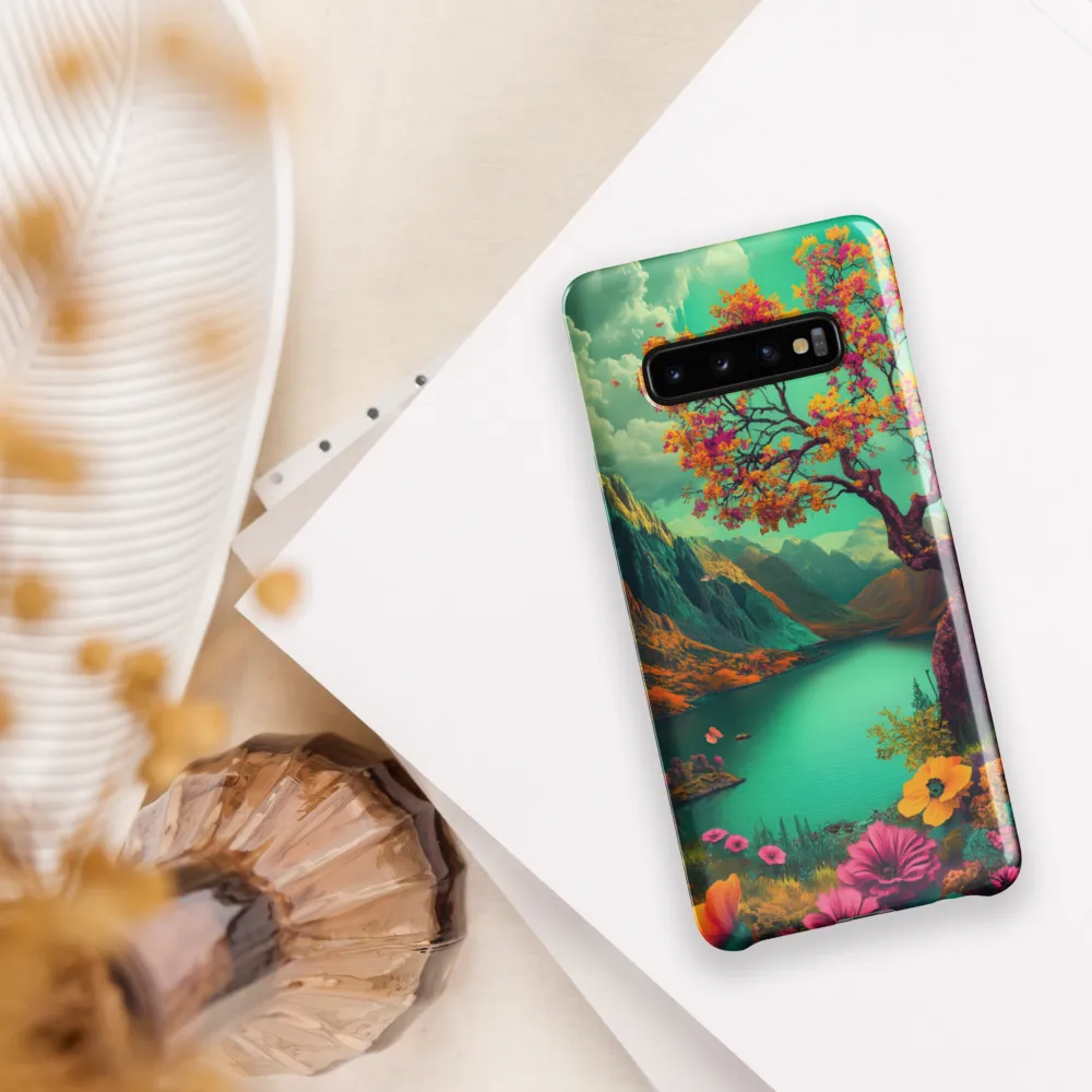 Elysium in Bloom | Phone Case |  S10 Plus | Snap Case | Glossy