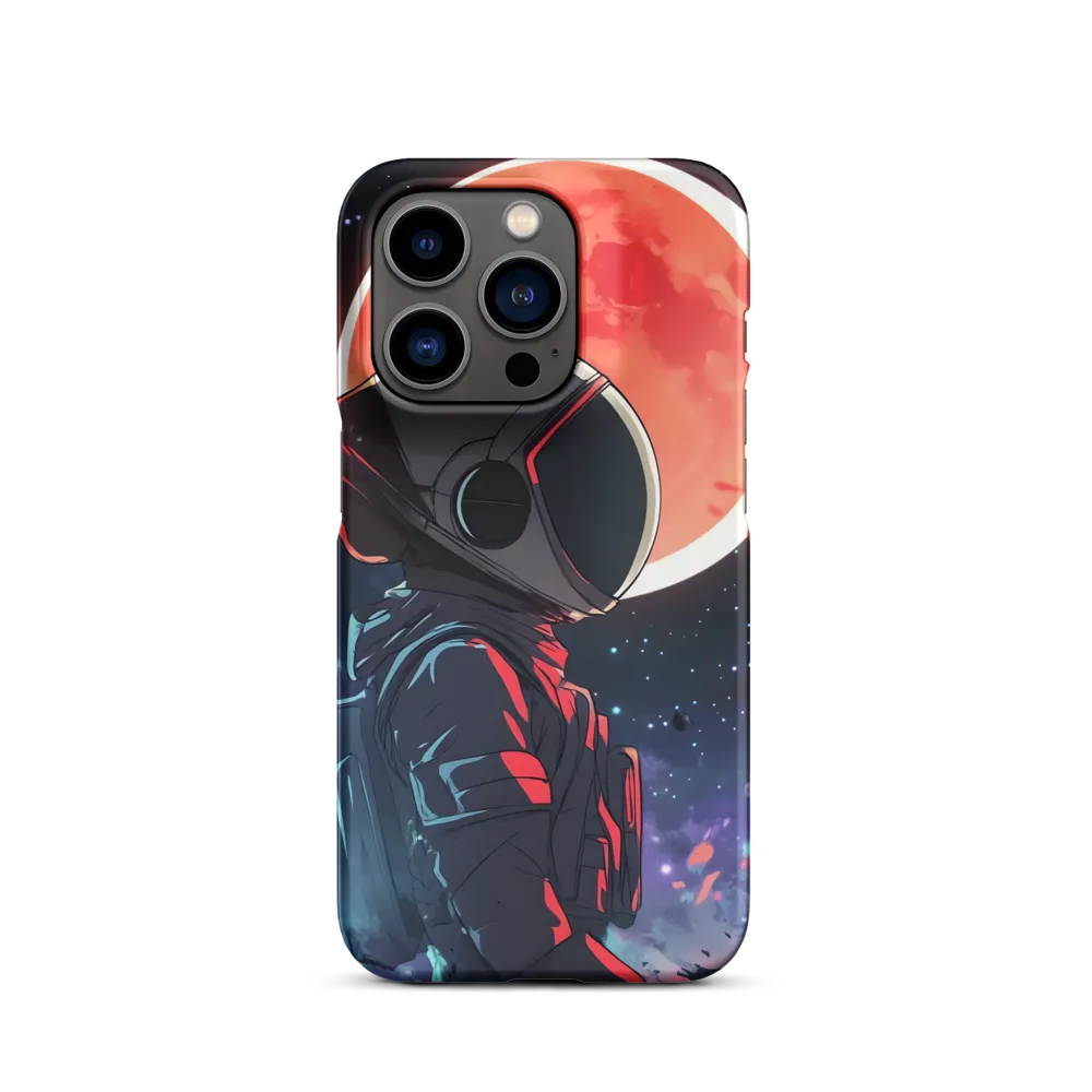 Celestial Voyage: The Dream of an Astronaut | Phone Case |  14 Pro | Snap Case | Matte