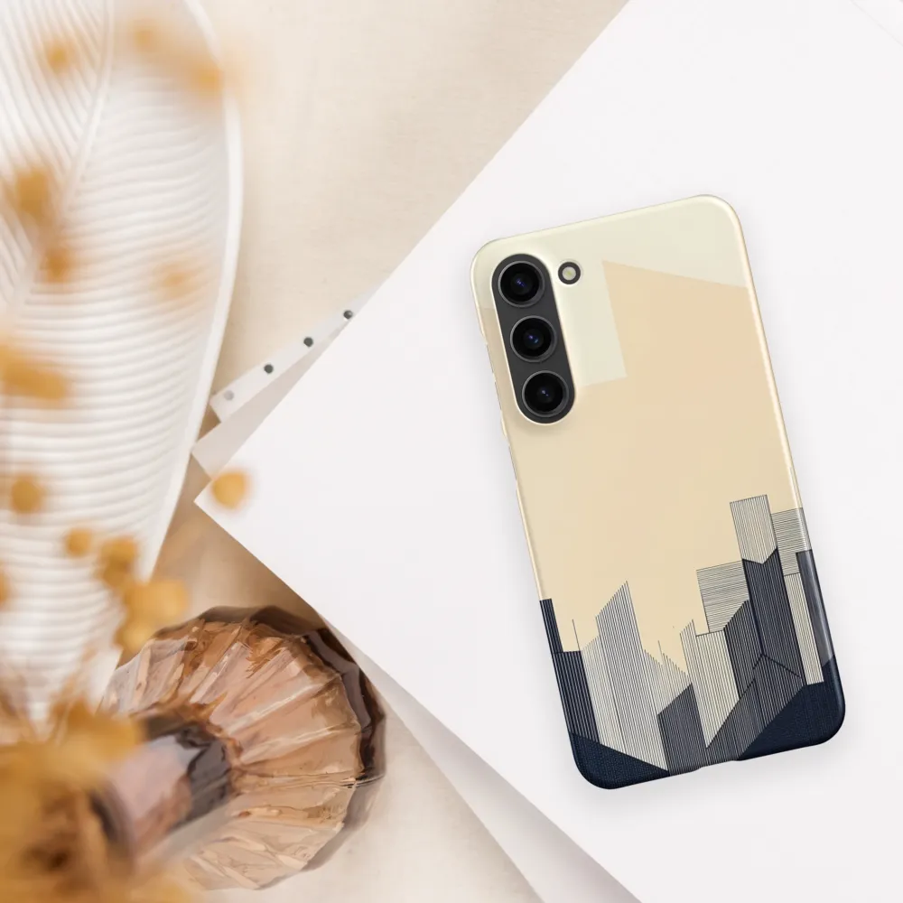 Urban Serenity | Phone Case |  S23 Plus | Snap Case | Matte