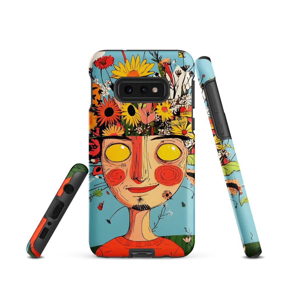 Whimsical Bloom | Phone Case |  S10e | Tough Case | Matte