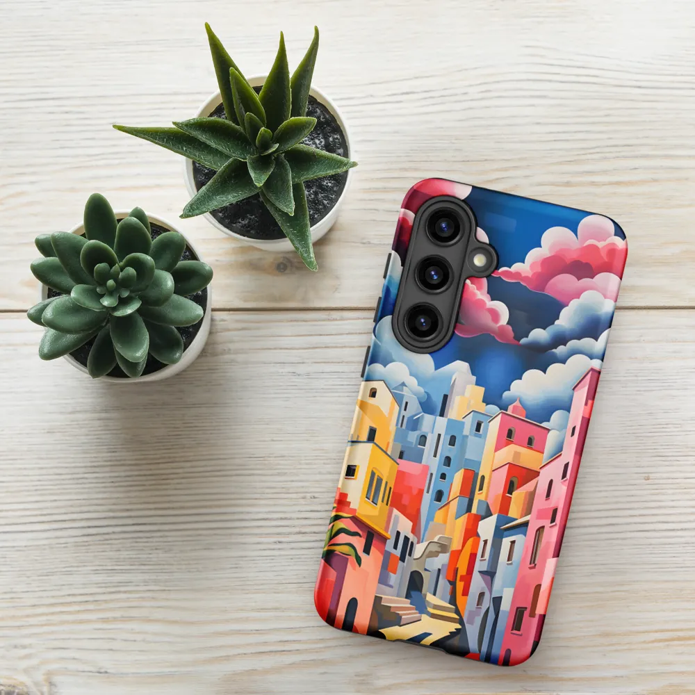 Whimsical Cityscape