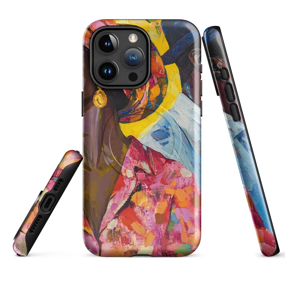 Voices of Celebration | Phone Case |  15 Pro Max | MagSafe® Tough Case | Glossy