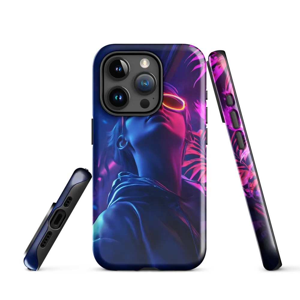 Neon Dreams: A Cyberpunk Portrait