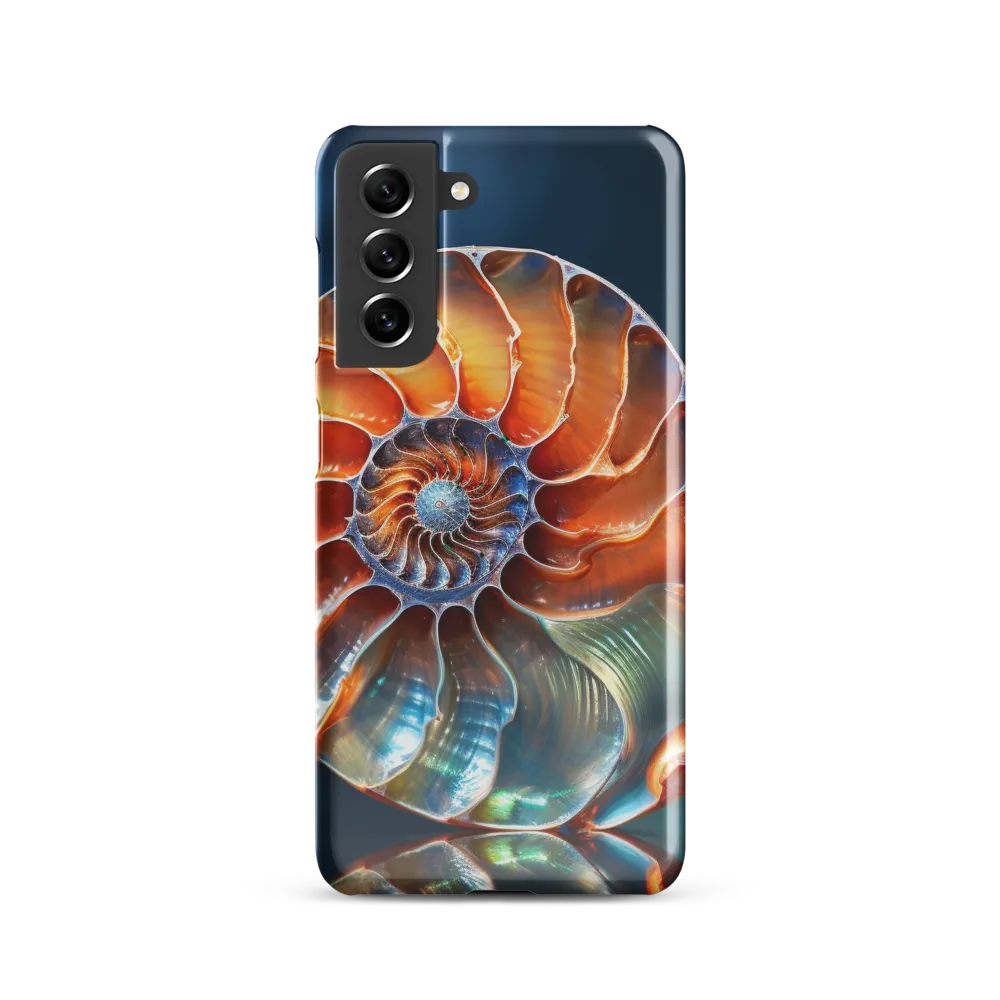 Elegance of the Nautilus Shell