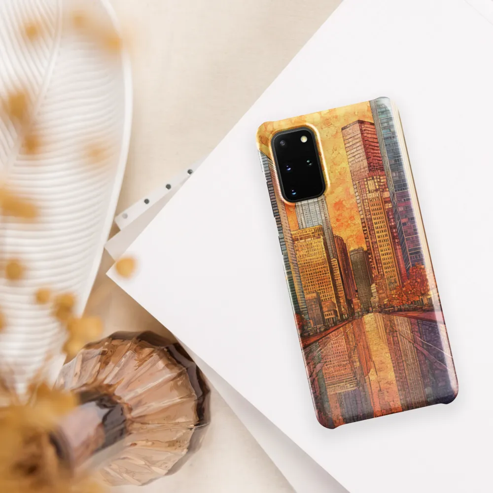 Reflections of a Vibrant City