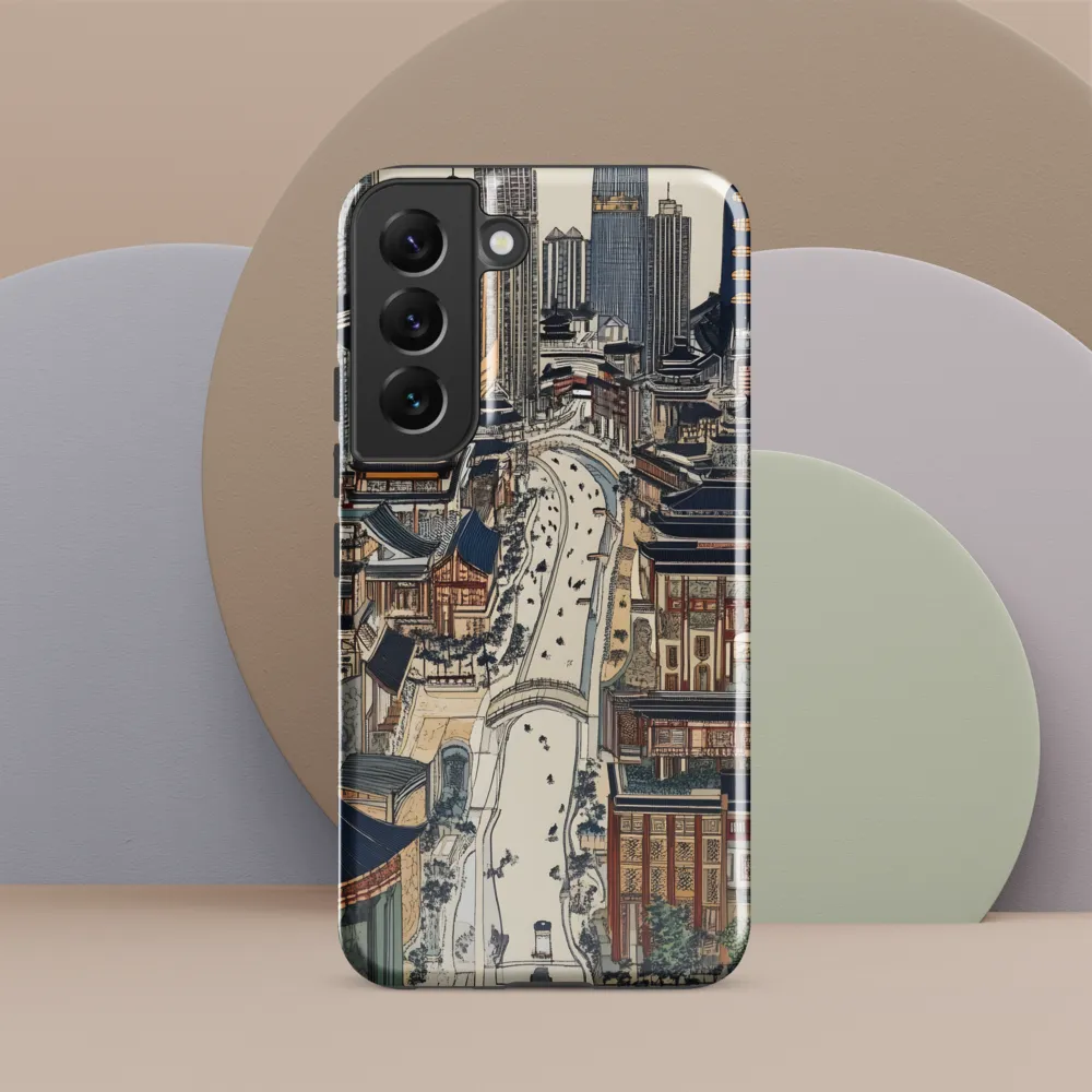 Urban Harmony: A Fusion of Tradition and Modernity