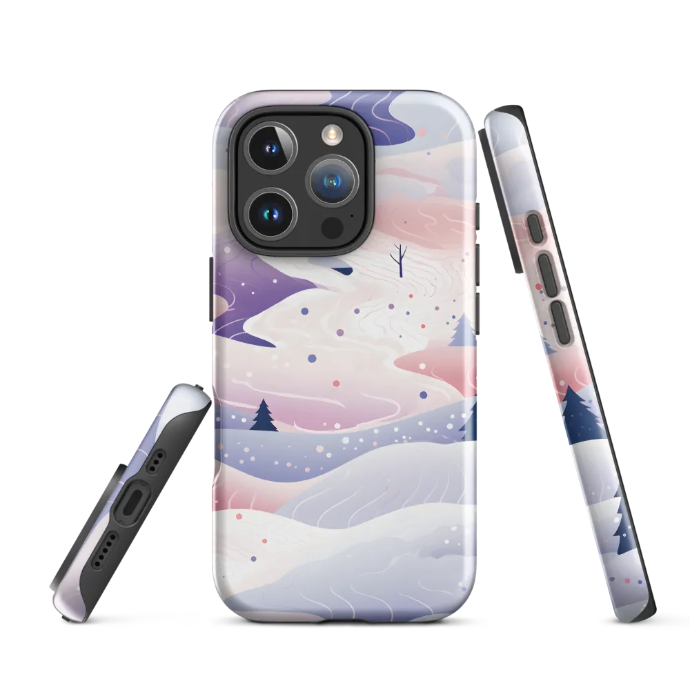 Dreamy Winter Landscape