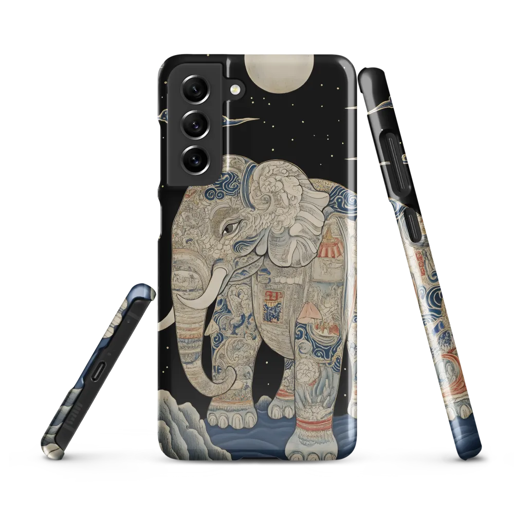 The Majestic Tale of the Painted Elephant