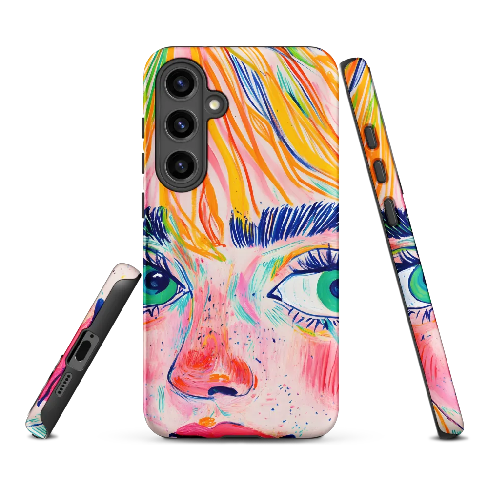 Vibrant Gaze