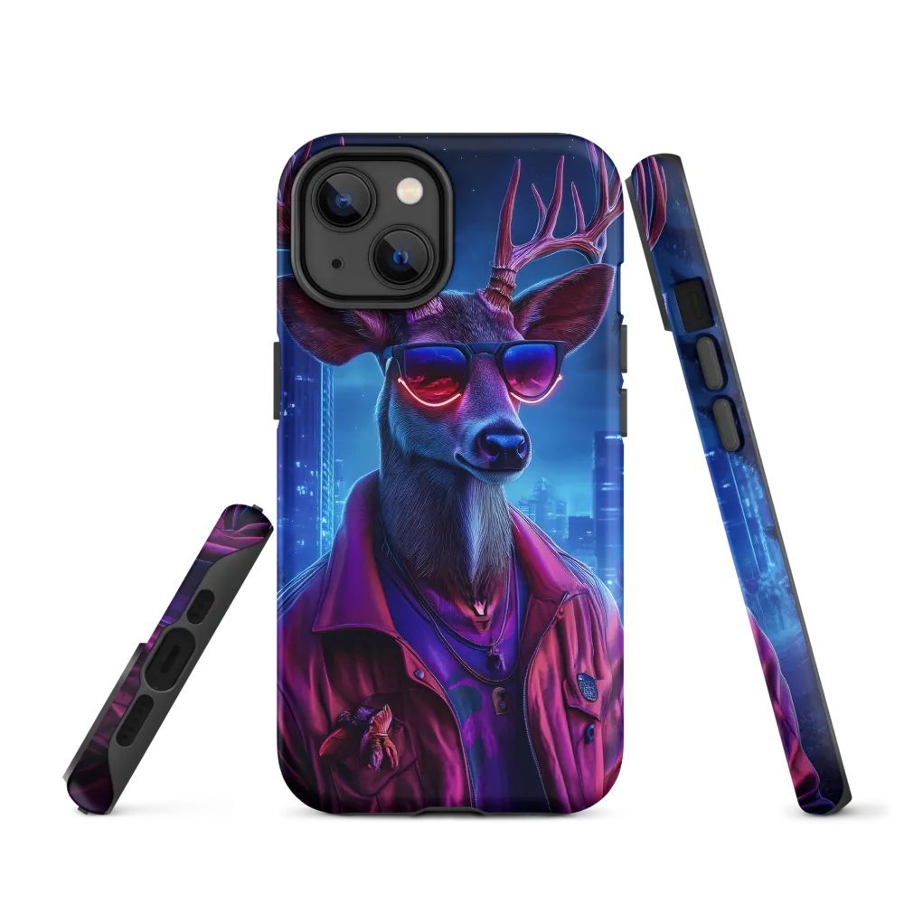 Urban Serenade: The Cool Deer