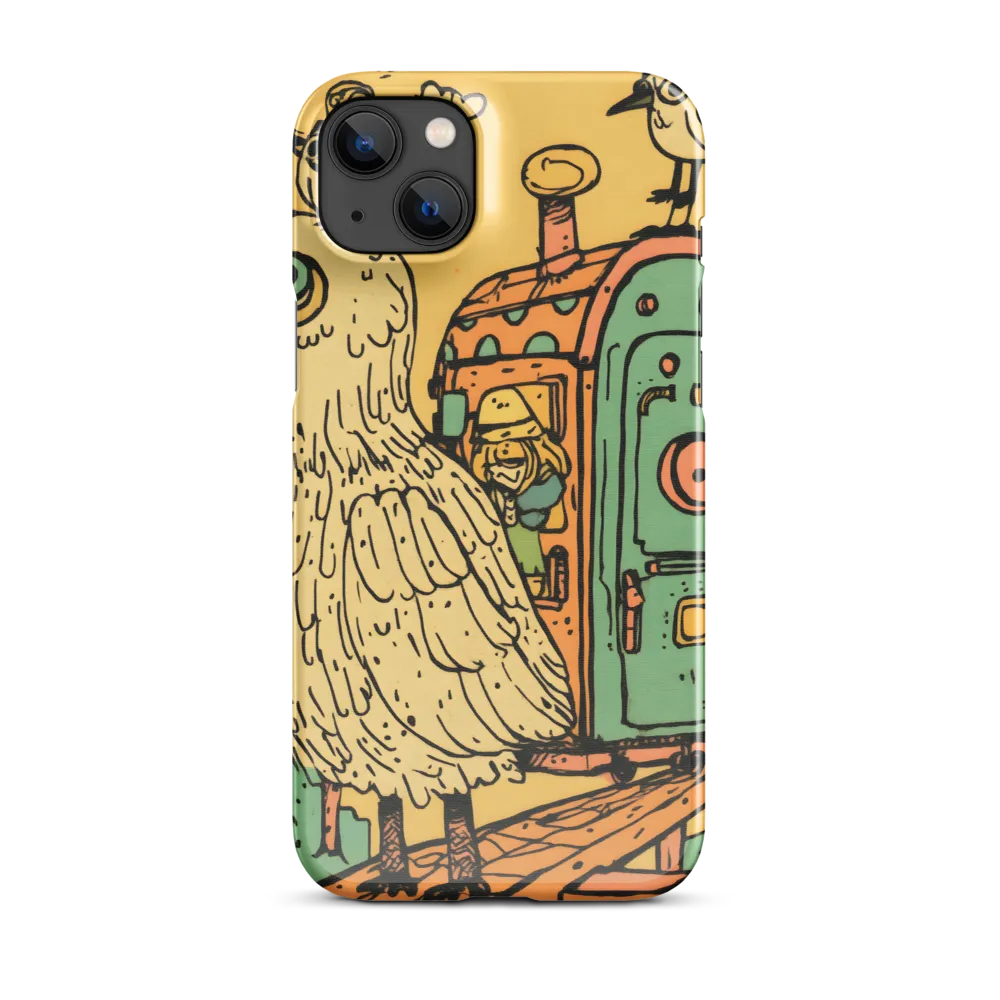 Whimsical Avian Adventure